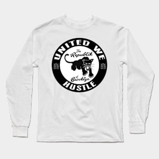 Ode to Blk Panther Long Sleeve T-Shirt